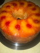 Pineapple Upside Down Pound Cake